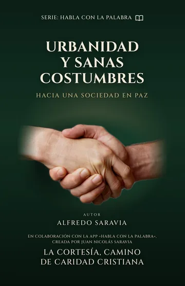 Portada de «Urbanidad y sanas costumbres»